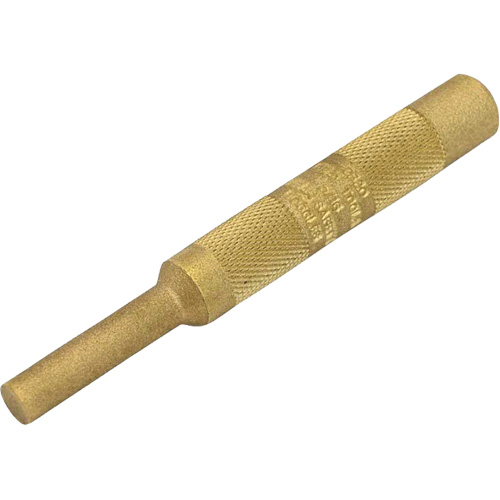 Brass Pin Punch, 5/16" Dia. x 4" L Distribution Industrielle GC