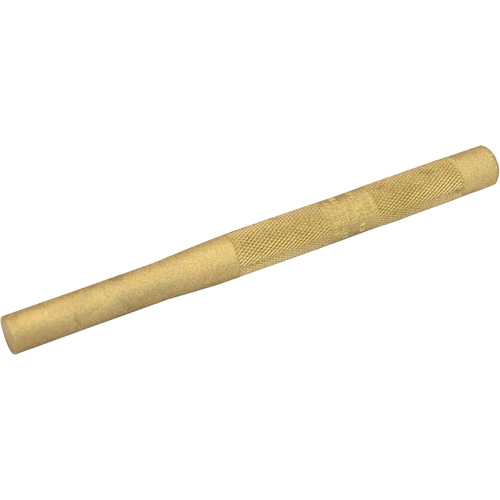Brass Pin Punch, 7/16" Dia. x 6" L Distribution Industrielle GC