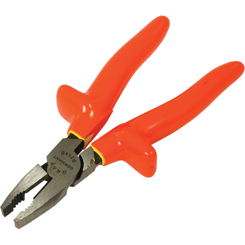 Insulated Linesman's Pliers Distribution Industrielle GC