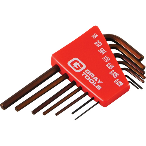 Hex Key Set, 7 Pcs., Imperial Distribution Industrielle GC