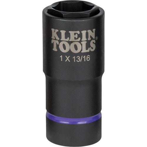 2-in-1 Socket, Impact, 13/16", 6 Points Distribution Industrielle GC