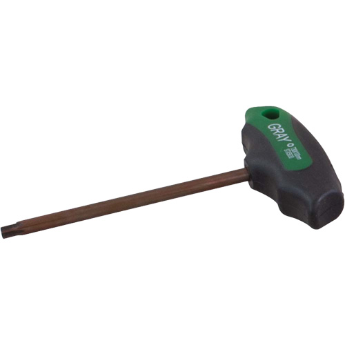 Cl&eacute; Torx, embout Hexagonale, T-30 x Poign&eacute;e en T Distribution Industrielle GC