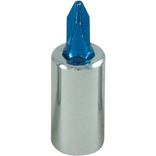 Blue Tip Screwdriver Bit, Phillips, #2, 1/4" Drive Distribution Industrielle GC