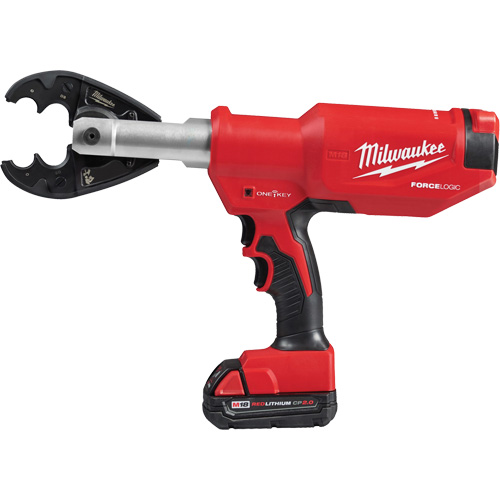 M18 Force Logic 6T Pistol Utility Crimper O-D3 Kit Distribution Industrielle GC