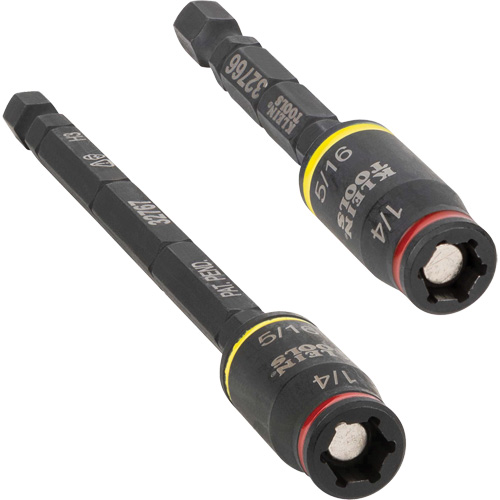 3-in-1 Impact Flip Socket Set, Hex, 1/4" Drive, 3 Pcs Distribution Industrielle GC