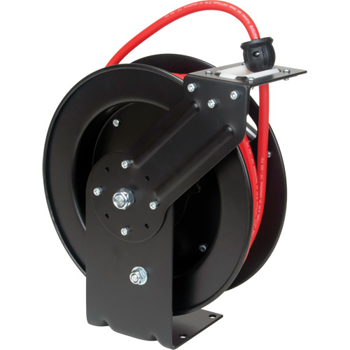 Hose Reel, Air/Water, 1/4" x 35', Single Hose, 300 psi Distribution Industrielle GC