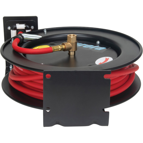 Hose Reel, Air/Water, 1/4" x 35', Single Hose, 300 psi Distribution Industrielle GC