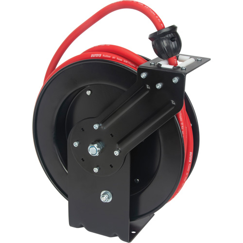 Hose Reel, Air/Water, 3/8" x 35', Single Hose, 300 psi Distribution Industrielle GC