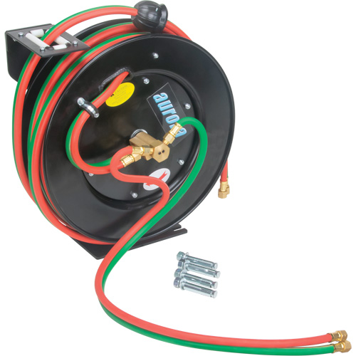 D&eacute;vidoir de tuyau de soudage, Gaz de soudage, 1/4" x 25', Tuyau simple, 300 psi Distribution Industrielle GC