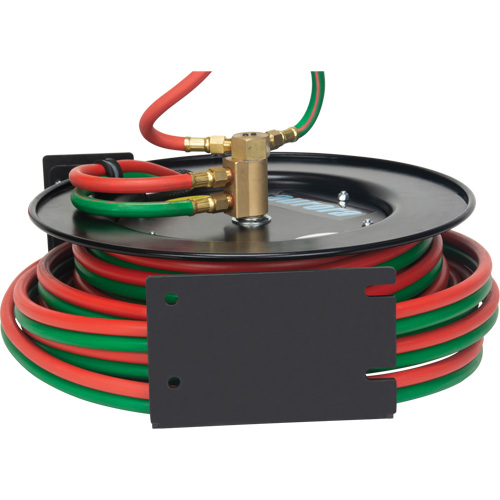 D&eacute;vidoir de tuyau de soudage, Gaz de soudage, 1/4" x 25', Tuyau simple, 300 psi Distribution Industrielle GC