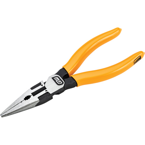 Pitbull Dipped Handle Long Nose Pliers, 6" L Distribution Industrielle GC