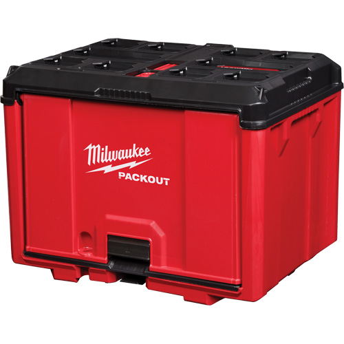 Armoire &agrave; outils Packout, 15" x 15" x 20", Noir/Rouge Distribution Industrielle GC