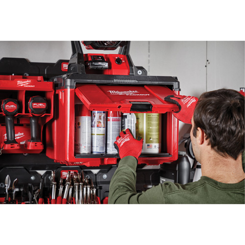 Armoire &agrave; outils Packout, 15" x 15" x 20", Noir/Rouge Distribution Industrielle GC
