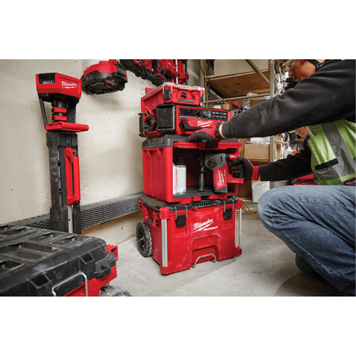 Armoire &agrave; outils Packout, 15" x 15" x 20", Noir/Rouge Distribution Industrielle GC