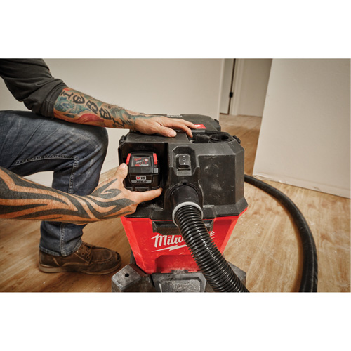 M18 Fuel Cordless Wet/Dry Vacuum, 18 V, 6 gal. Capacity Distribution Industrielle GC