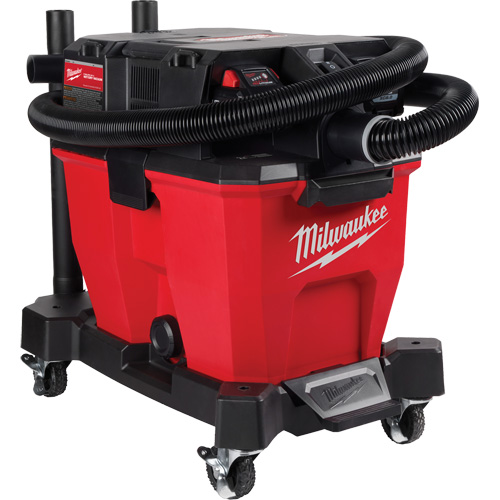 Aspirateur sec/humide sans fil &agrave; bloc-pile double M18 Fuel, 18 V, Capacit&eacute; 9 gal. Distribution Industrielle GC