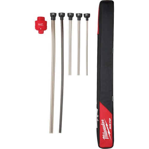Air-Tip Long Reach Flexible Micro Hose Set Distribution Industrielle GC