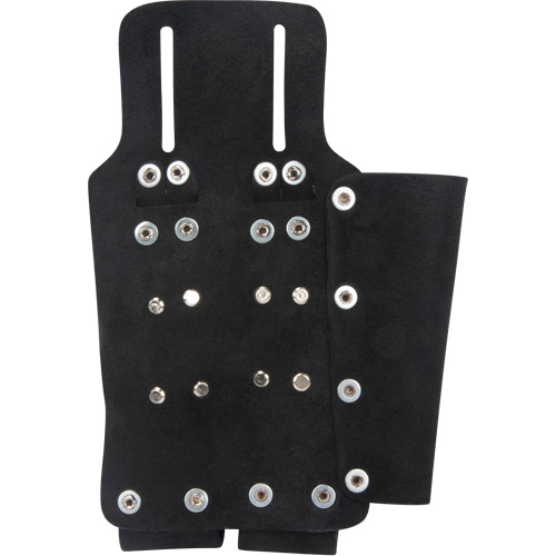 Lineman's Tool Pouch, Multiple Tool Holder, Leather, 3 Pockets Distribution Industrielle GC