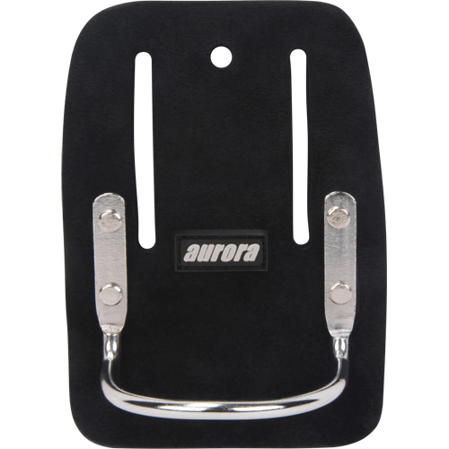 Steel Loop Tool Holder, Hammer Holder, Leather, 0 Pockets Distribution Industrielle GC