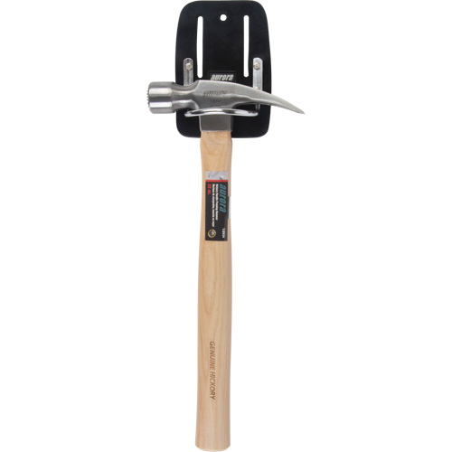 Steel Loop Tool Holder, Hammer Holder, Leather, 0 Pockets Distribution Industrielle GC