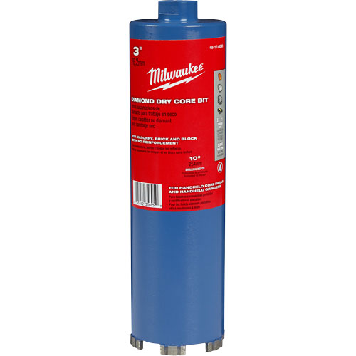 Diamond Dry Core Bit Distribution Industrielle GC