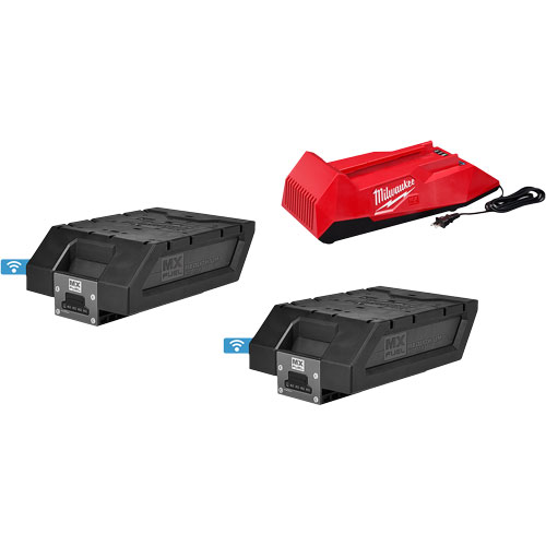 MX Fuel Battery & Charger Expansion Kit, Lithium-Ion, 6 Ah Distribution Industrielle GC