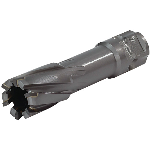 Couteau annulaire &agrave; tige universelle, Diam&egrave;tre de 1/2", Carbure, Profondeur de la coupe de 1", Tige 3/4" Distribution Industrielle GC
