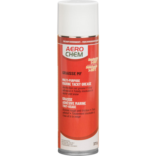 AEROCHEM Marine Type Grease, 373 g, Aerosol Can Distribution Industrielle GC