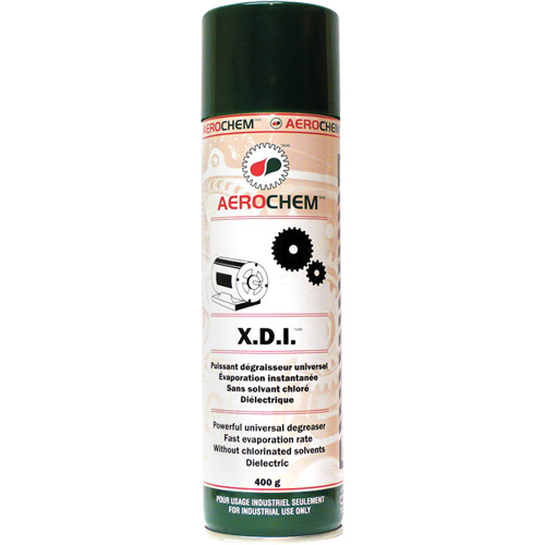 AEROCHEM XDI Quick-Drying Universal Cleaner, Aerosol Can Distribution Industrielle GC