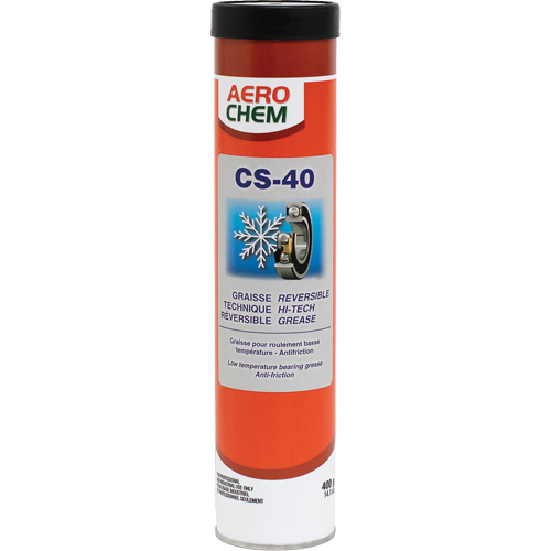 Graisse polyvalente pour basse temp&eacute;rature Gadus CS-40 AEROCHEM, 400 g, Tube Distribution Industrielle GC