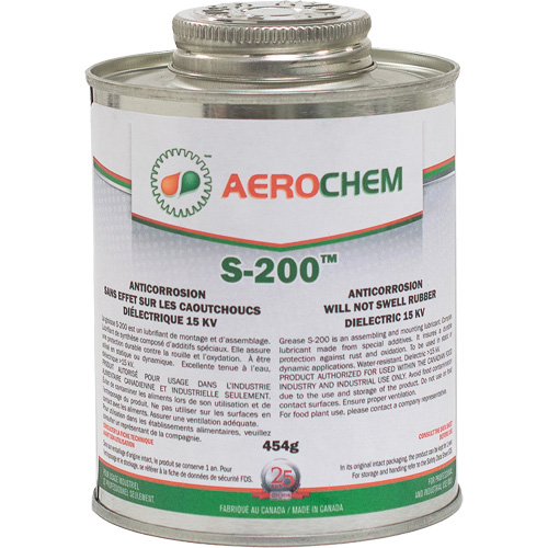 AEROCHEM Di-Electric Synthesized Grease Distribution Industrielle GC