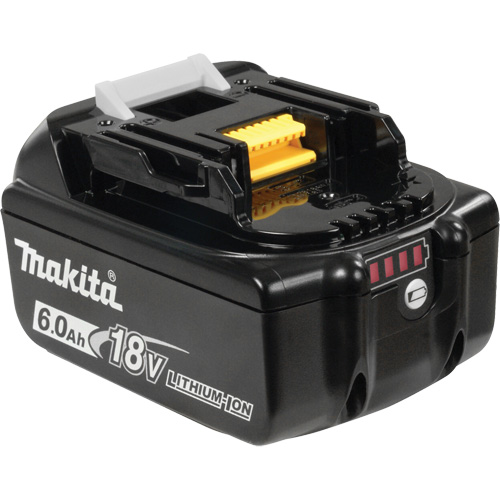 Battery, Lithium-Ion, 18 V, 6 A Distribution Industrielle GC