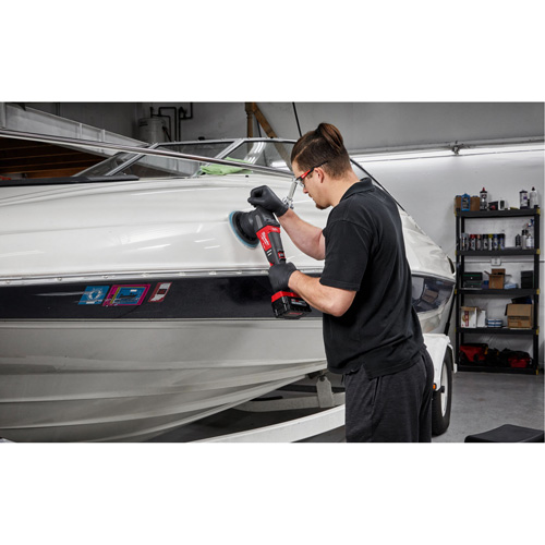 M18 Fuel 21mm Random Orbital Polisher Kit Distribution Industrielle GC