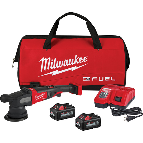 M18 Fuel 15mm Random Orbital Polisher Kit Distribution Industrielle GC