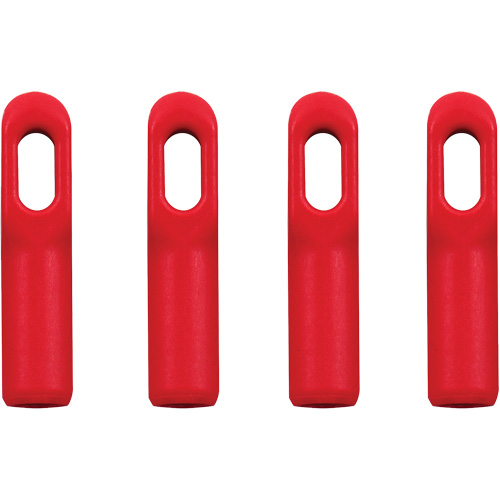 Embouts non conducteurs de rechange pour ruban de tirage en polyester Distribution Industrielle GC