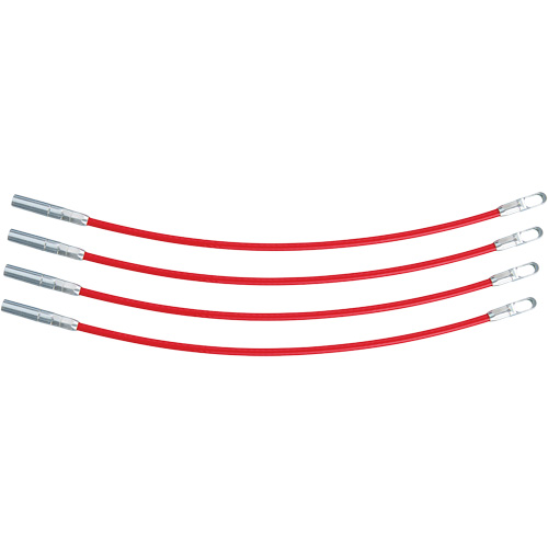 Avançon en m&eacute;tal flexible de remplacement pour ruban de tirage en polyester Distribution Industrielle GC