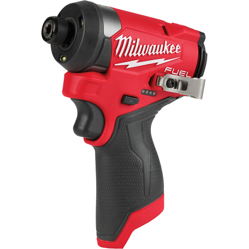 Tournevis &agrave; percussion hexagonal M12 Fuel, 1/4", 1500 lb-po Couple max., 12 V, Lithium-ion Distribution Industrielle GC