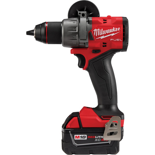 M18 Fuel Drill/Driver Kit, Lithium-Ion, 18 V, 1/2" Chuck, 1400 in-lbs Torque Distribution Industrielle GC