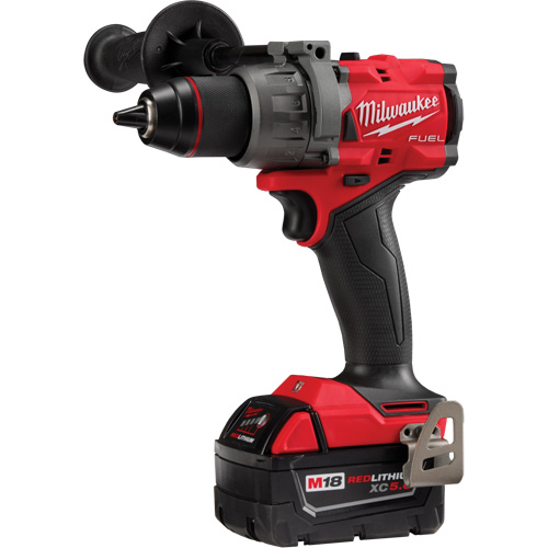 M18 Fuel Drill/Driver Kit, Lithium-Ion, 18 V, 1/2" Chuck, 1400 in-lbs Torque Distribution Industrielle GC