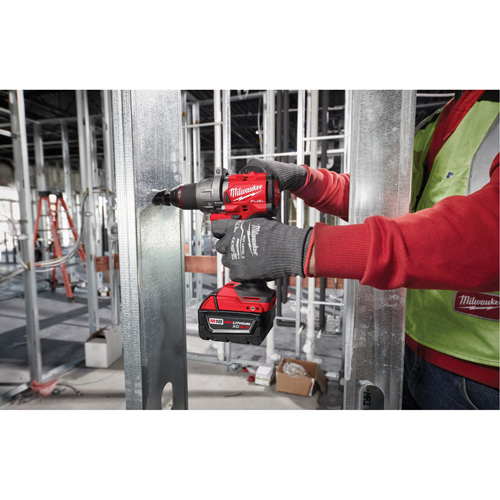 M18 Fuel Drill/Driver Kit, Lithium-Ion, 18 V, 1/2" Chuck, 1400 in-lbs Torque Distribution Industrielle GC