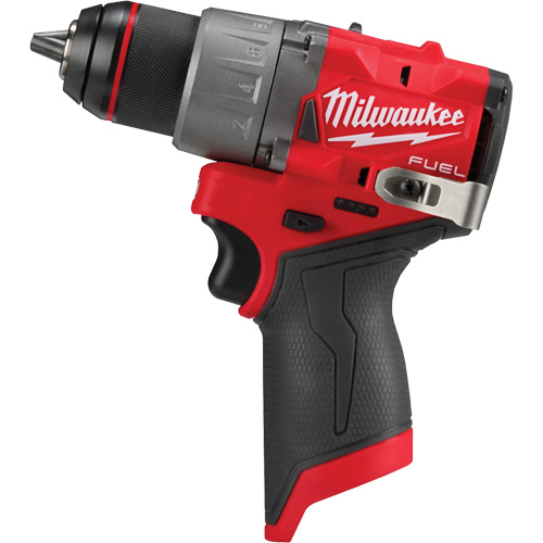 M12 Fuel Drill/Driver, Lithium-Ion, 12 V, 1/2" Chuck, 400 in-lbs Torque Distribution Industrielle GC