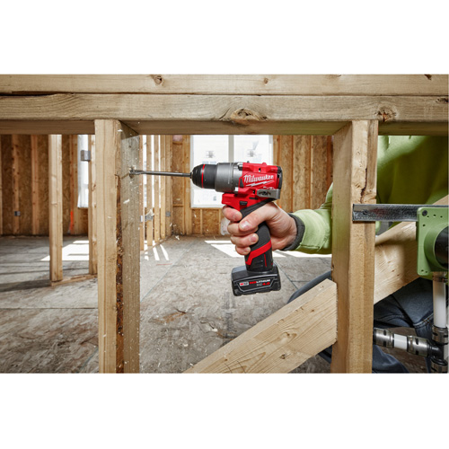 M12 Fuel Drill/Driver, Lithium-Ion, 12 V, 1/2" Chuck, 400 in-lbs Torque Distribution Industrielle GC