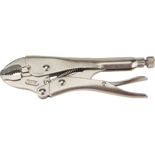 Pince-&eacute;tau avec coupe-fils, Longueur 7", M&acirc;choire courb&eacute;e Distribution Industrielle GC
