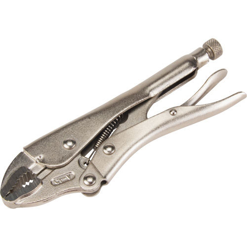 Pince-&eacute;tau avec coupe-fils, Longueur 7", M&acirc;choire courb&eacute;e Distribution Industrielle GC