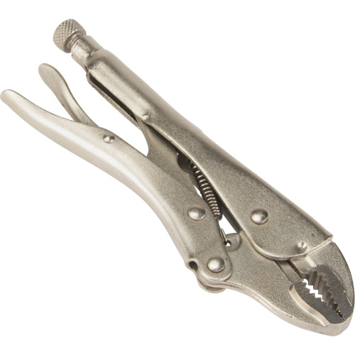Pince-&eacute;tau avec coupe-fils, Longueur 7", M&acirc;choire courb&eacute;e Distribution Industrielle GC
