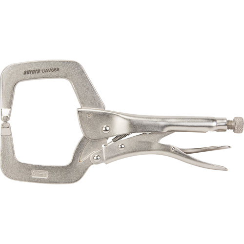 Pince-&eacute;tau, Longueur 11", Pinces serre-joints Distribution Industrielle GC