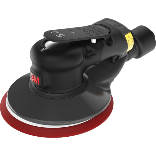 Xtract Pneumatic Random Orbital Sander 88957, 6" Dia., 12000 RPM Distribution Industrielle GC