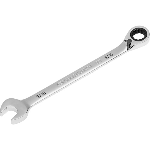 Jeu de cl&eacute;s, 12 pans, 9/16", Fini Chrome Distribution Industrielle GC