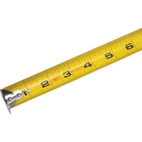 Ruban &agrave; mesurer, 1" x 16', Marques de goujon Imp&eacute;rial Distribution Industrielle GC