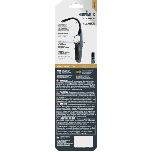 Briquet flexible Distribution Industrielle GC